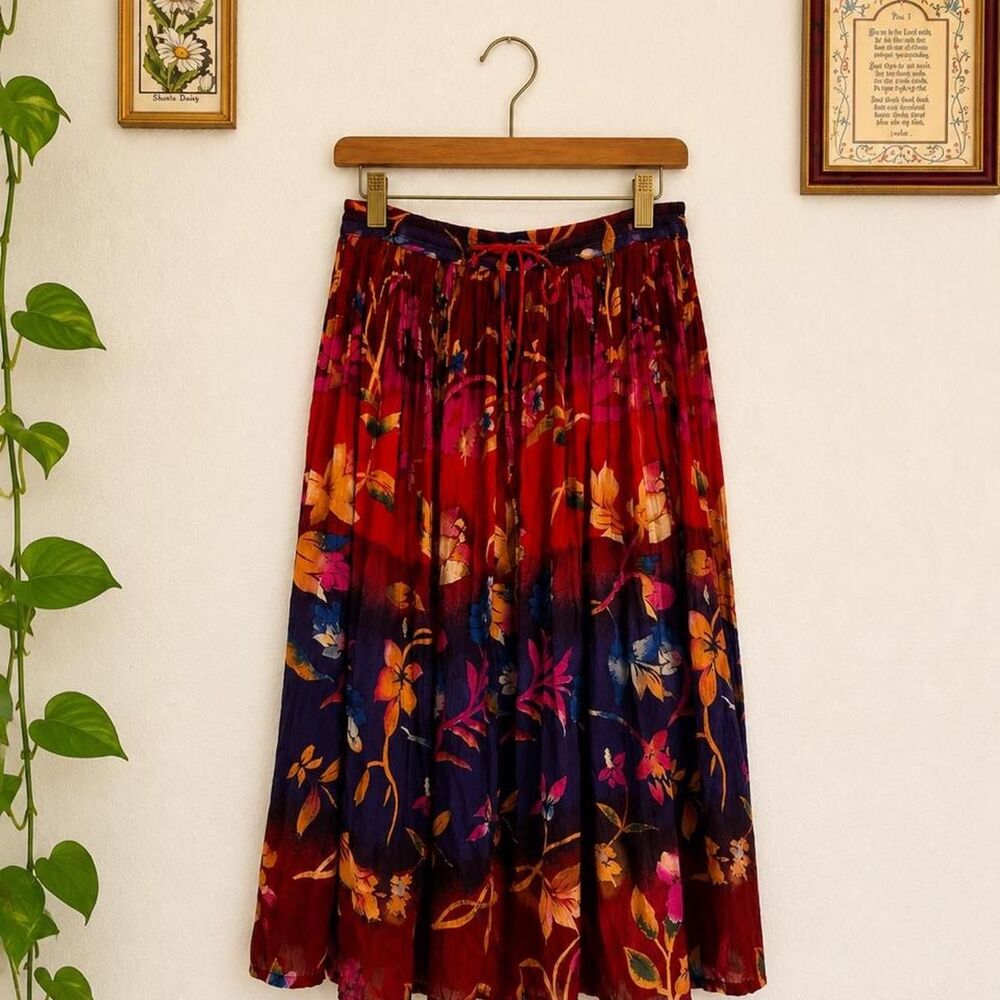 Phool Women's multi Skirt